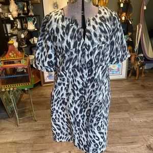 Anne Klein size 10 Animal Print Dress